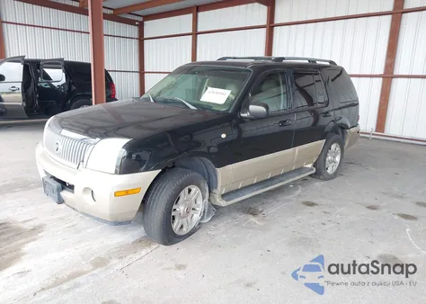 2004 Mercury Mountaineer from USA, damaged, VIN 4M2ZU86K94UJ00612